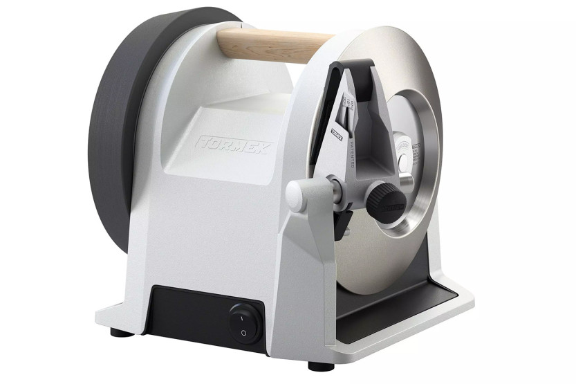 Afiladora eléctrica TORMEK T-1 Silver con muela de diamante silenciosa