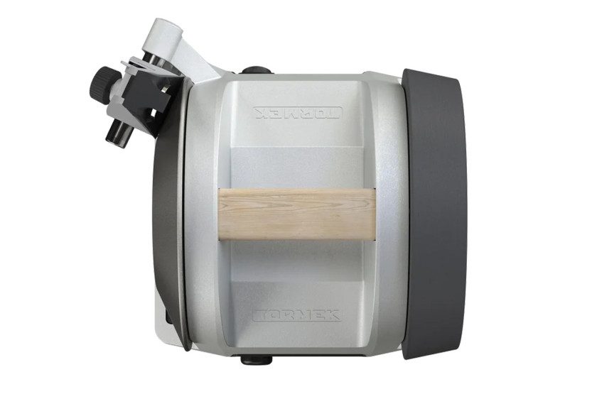 TORMEK T-1 Silver Electric Sharpener with Quiet Diamond Grinding Wheel