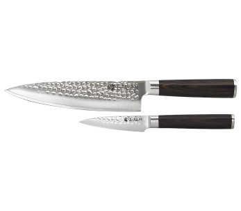 Set di coltelli Hakami Sakura da 2 pezzi: coltello da cucina + coltello da chef