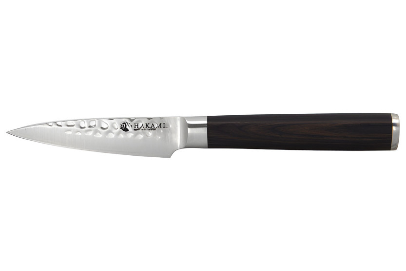 Juego de cuchillos de 2 piezas Hakami Sakura: cuchillo de pelar + cuchillo de chef