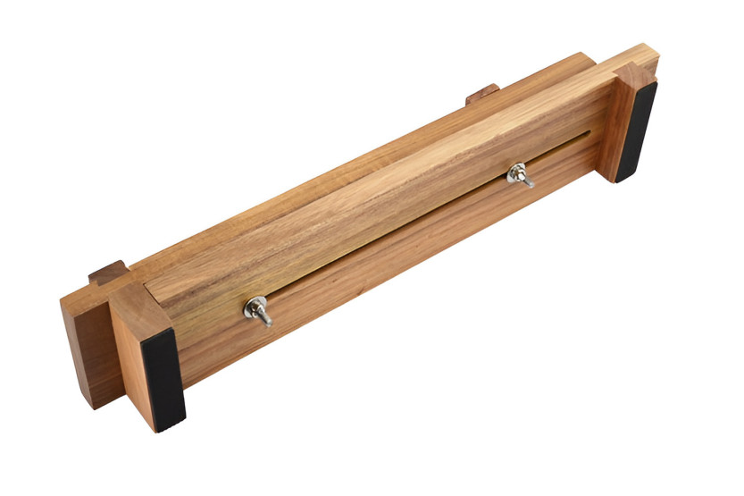 Supporto per lavello per pietra da affilatura Hakami in legno di acacia