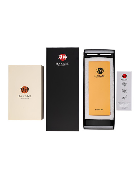 Hakami 1000/5000 Sharpening Stone with Base and Sharpening Guide