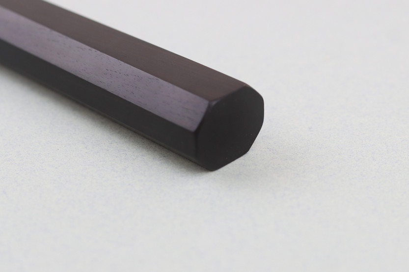 Japanisches Fuguhiki-Messer Sakai Takayuki Honyaki BS2 Fuguhiki mit Spiegelpolitur