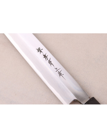 Cuchillo yanagiba japonés artesanal de Sakai Takayuki Honkasumi, de 27 cm, para zurdos