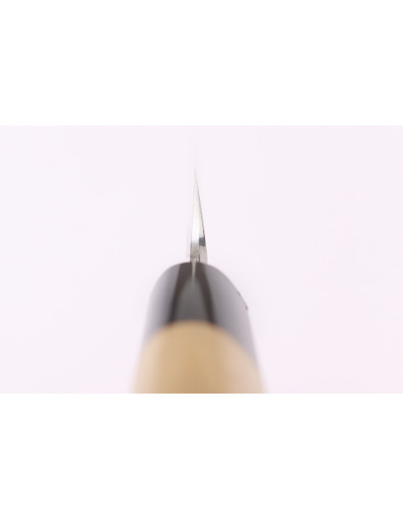 Faca yanagiba japonesa artesanal de 27 cm, da marca Sakai Takayuki Honkasumi, para canhotos