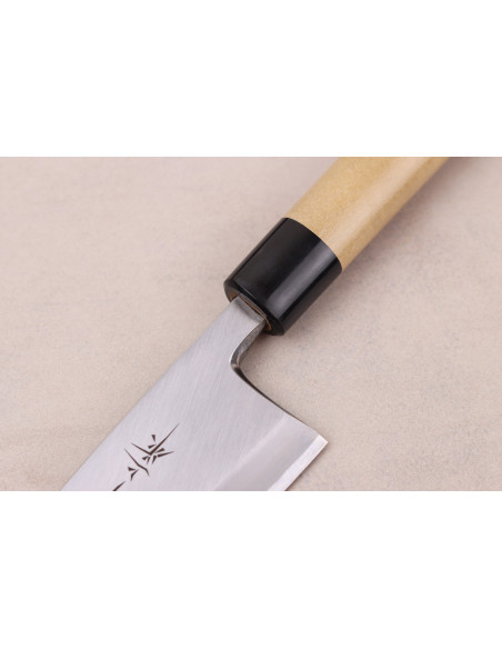 Sakai Takayuki Honkasumi -käsintehty japanilainen 18 cm:n deba-veitsi vasenkätisille