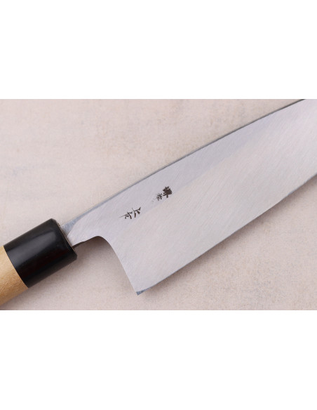 Sakai Takayuki Honkasumi -käsintehty japanilainen 18 cm:n deba-veitsi vasenkätisille