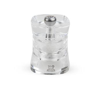 Saltkvarn Peugeot Baltic i transparent akryl 8cm