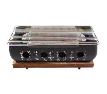 Wusaki Tisch grill im japanischen Stil, 34 x 17 cm, für Holzkohle