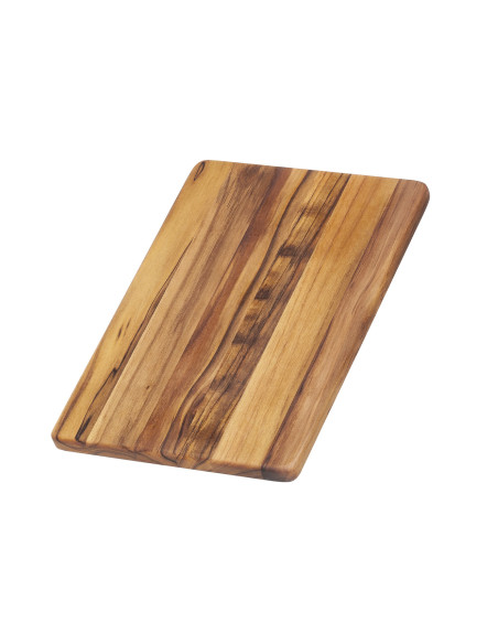 TeakHaus Essential Teak Cutting Board, 30.5 x 20 x 1.4 cm