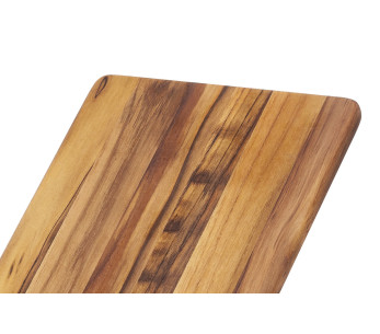 Tabla de cortar TeakHaus Essential de teca, 30,5 x 20 x 1,4 cm 2