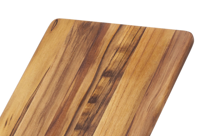 TeakHaus Essential skjærebrett i teak, 30,5 x 20 x 1,4 cm