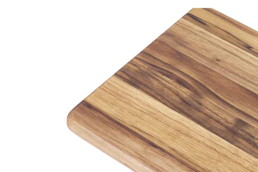 TeakHaus Essential skjærebrett i teak, 30,5 x 20 x 1,4 cm