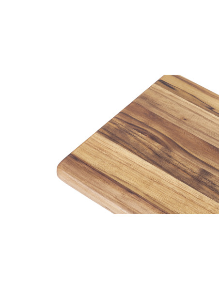 TeakHaus Essential Teak Cutting Board, 30.5 x 20 x 1.4 cm
