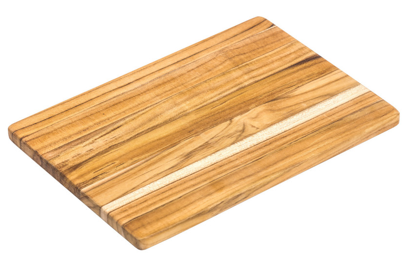 TeakHaus Essential skjærebrett i teak, 30,5 x 20 x 1,4 cm