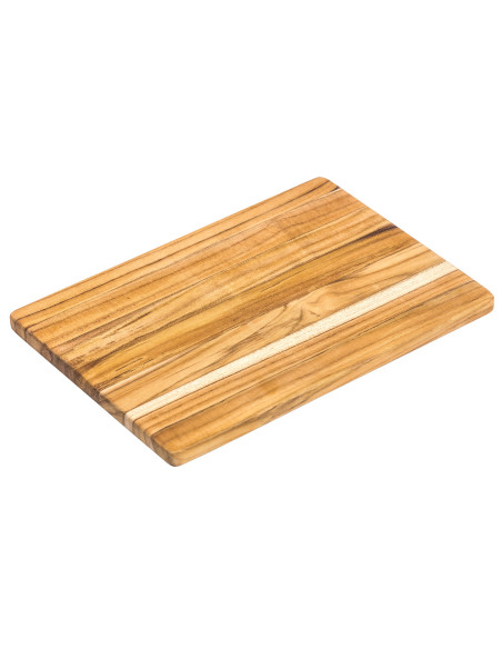 TeakHaus Essential skjærebrett i teak, 30,5 x 20 x 1,4 cm