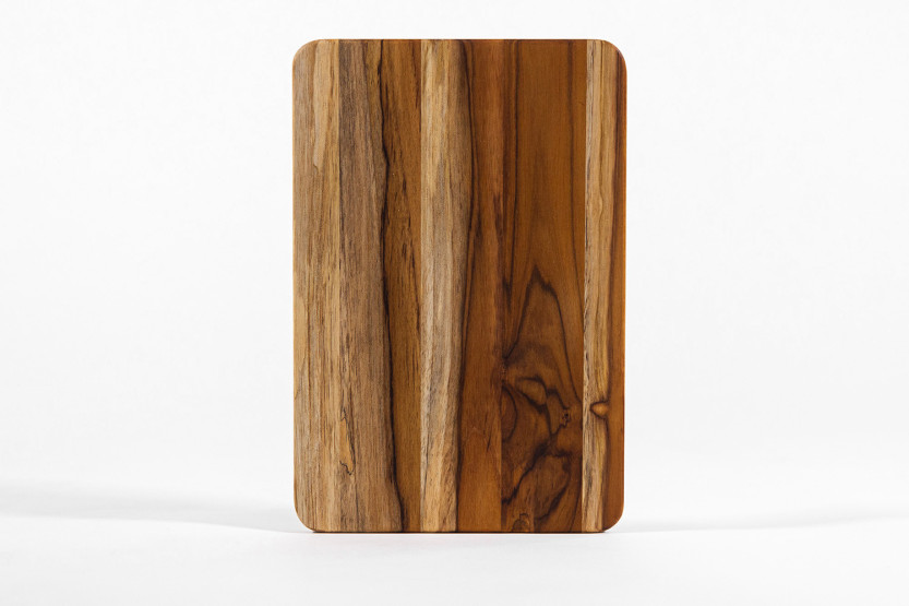 TeakHaus Essential skjærebrett i teak, 30,5 x 20 x 1,4 cm