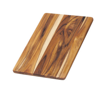 Skjærebrett i massivt teak fra TeakHaus Essential, 35 x 24 cm
