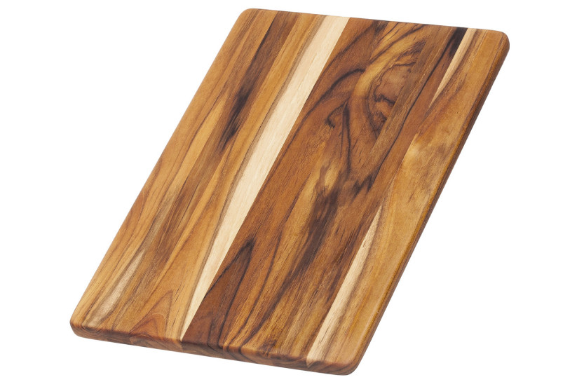Planche à découper TeakHaus Essential en teck 35x24x1,4cm