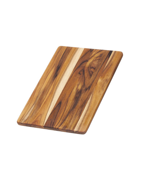 TeakHaus Essential snijplank van teakhout, 35 x 24 x 1,4 cm