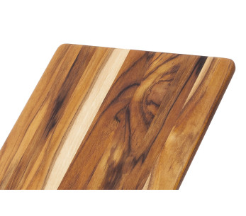 Skjærebrett i massivt teak fra TeakHaus Essential, 35 x 24 cm 2