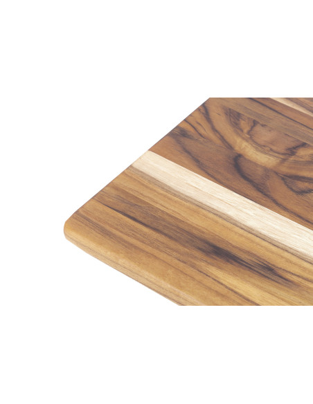 Tabla de cortar TeakHaus Essential de teca, 35 x 24 x 1,4 cm