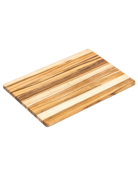 Planche à découper TeakHaus Essential en teck 35x24x1,4cm