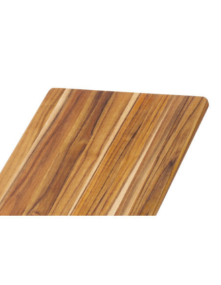 TeakHaus Essential skjærebrett i teak, 40 x 28 x 1,4 cm