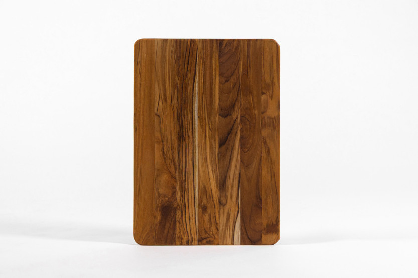 TeakHaus Essential skjærebrett i teak, 40 x 28 x 1,4 cm