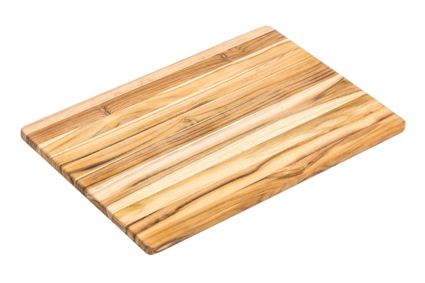 Tábua de cortar TeakHaus Essential em teca, 40 x 28 x 1,4 cm