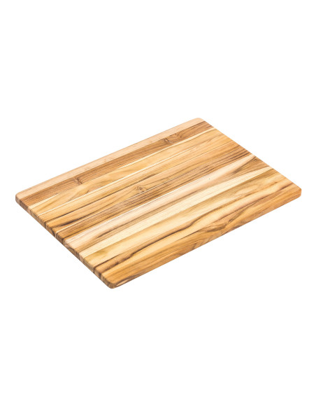 Planche à découper TeakHaus Essential en teck 40x28x1,4cm