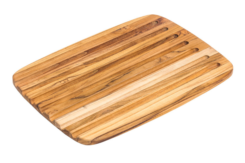 Planche à pain TeakHaus en teck 41x28x1,4cm