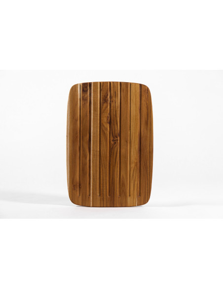 Tagliere per pane TeakHaus in teak 41x28x1,4 cm