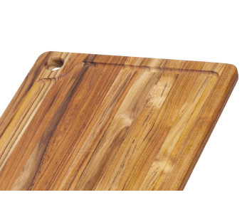 Skärbräda med ränna från TeakHaus Marine, tillverkad i teak 2