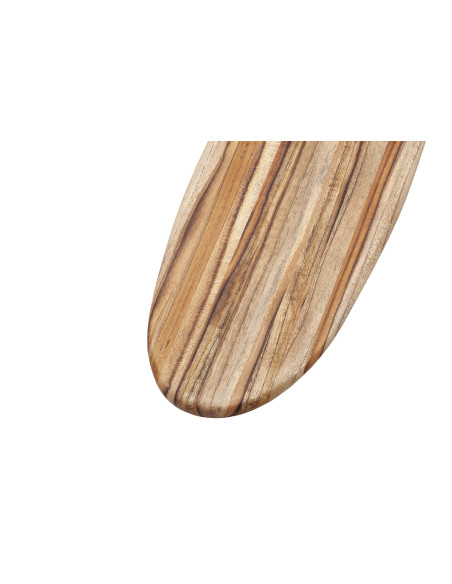 TeakHaus Canoe Long Teak Serving Board, 67 x 21.5 x 1.3 cm