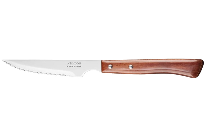 Arcos 377600 - 4 Stekknivar 11cm tandat blad