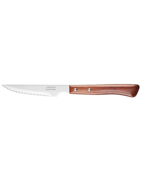 Arcos 377600 - 4 biffkniver 11 cm med takket blad