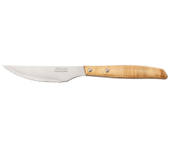 Juego de 4 cuchillos chuleteros Arcos 11cm hoja dentada 2