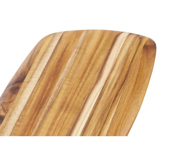 TeakHaus Elegant skærebræt i teak, 36 x 24 x 1,5 cm 2