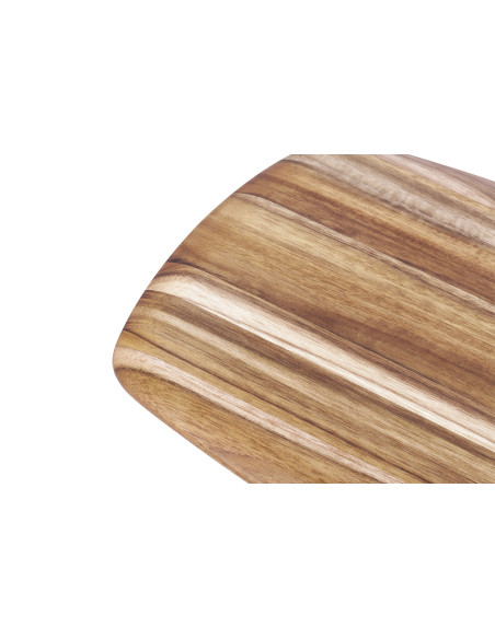 TeakHaus Elegant Teak Cutting Board, 36x24x1.5 cm