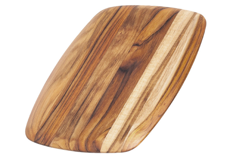 Tabla de cortar TeakHaus Elegant de teca, 30,5 x 20 x 1,5 cm