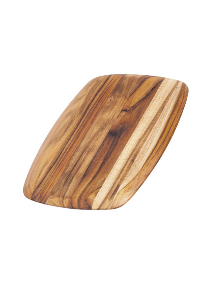 TeakHaus Elegant Teak Cutting Board, 30.5 x 20 x 1.5 cm