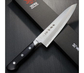 Faca do chef japonesa Japan Kanetsune 18,5 cm em aço Sandvik 2