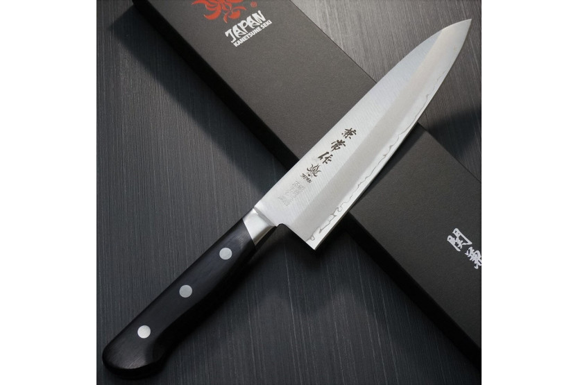 Japanese chef ' s knife Japan Kanetsune 18.5cm Sandvik steel
