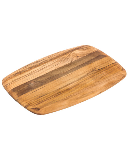 TeakHaus Elegant Teak Cutting Board, 30.5 x 20 x 1.5 cm
