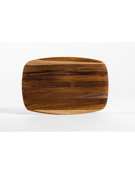 TeakHaus Elegant -leikkuulauta, tiikkipuuta, 30,5 x 20 x 1,5 cm