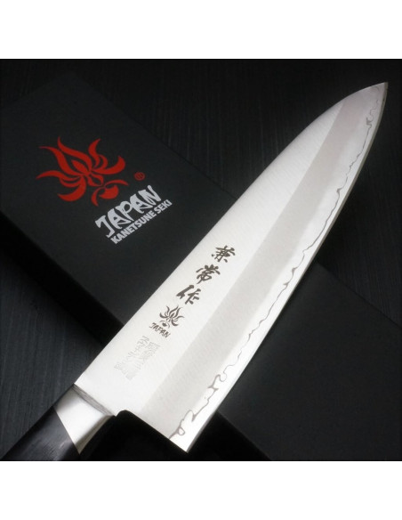 Japans koksmes Japan Kanetsune 18,5cm Sandvik staal