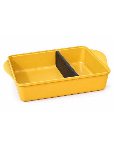 The Incredible Cookut Adjustable Baking Dish, 40x30 cm, Mango - Limited Edition