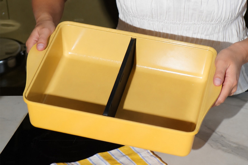 The Incredible Cookut Adjustable Baking Dish, 40x30 cm, Mango - Limited Edition
