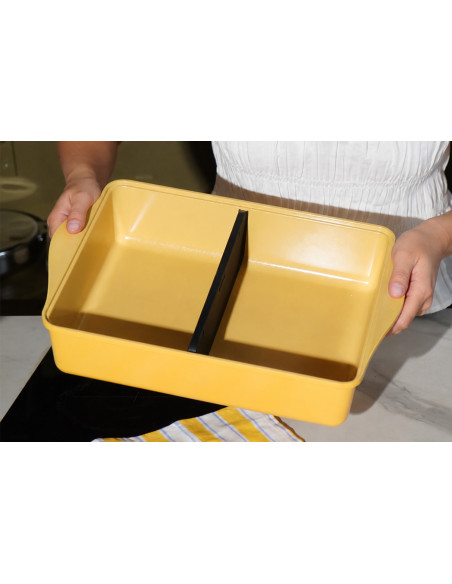 The Incredible Cookut Adjustable Baking Dish, 40x30 cm, Mango - Limited Edition